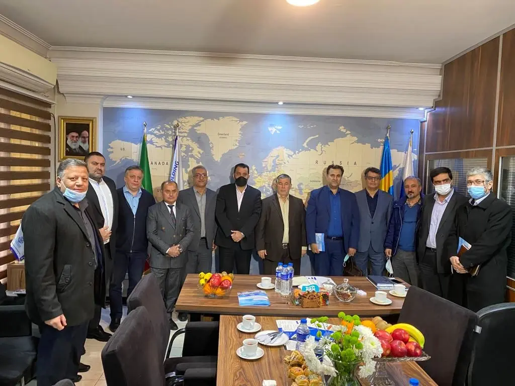 نشست بهره برداری از کریدور شمال جنوب با تکیه بر مزیت های منطقه آزاد انزلی برگزار شد
