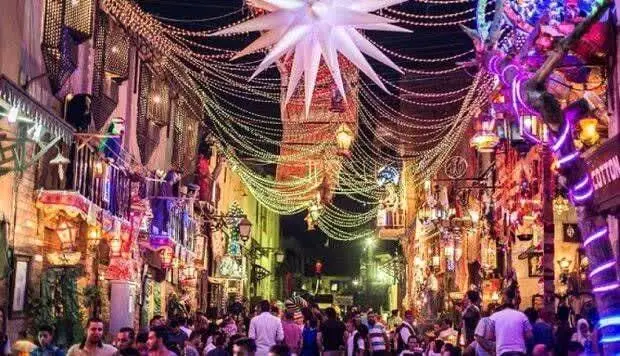  جشن رمضان در کشورهای مسلمان