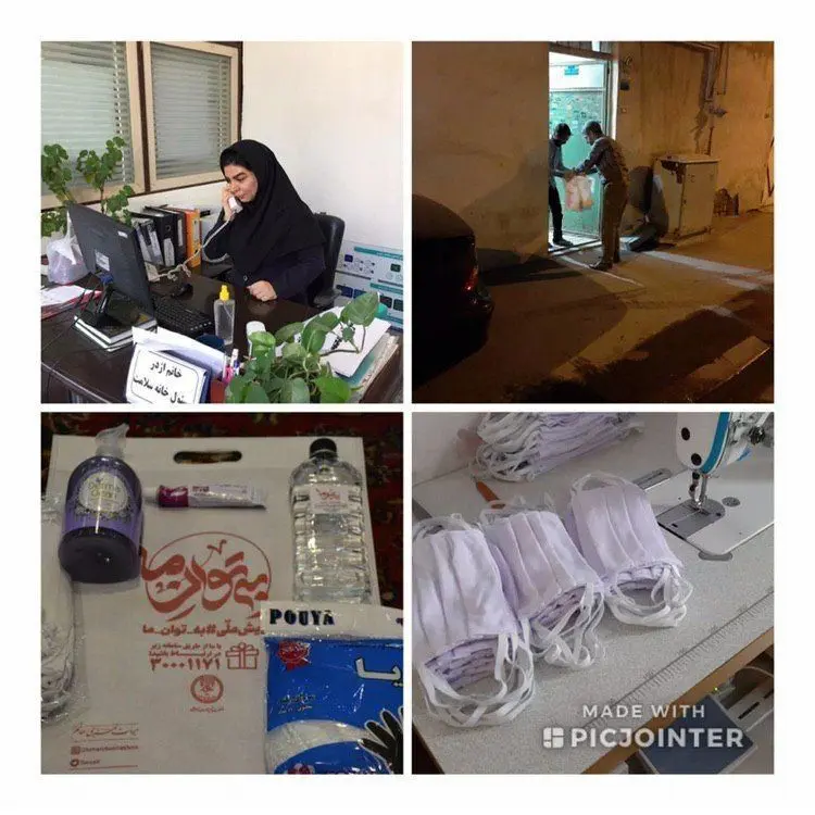 ‌‌توجه ویژه سلامتیاران به گروه های پرخطر و آسیب پذیر در منطقه یک

