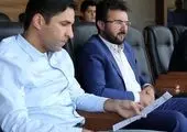 کادر فنی تیم ملی تماشاگر دیدار سپاهان و استقلال