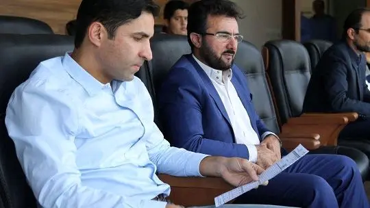 مربی تیم ملی دربی اصفهان را از نزدیک می بیند
