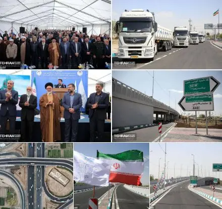 آیین افتتاح «مسیرهای دسترسی جنوبی به حرم حضرت عبدالعظیم (ع)» و «رونمایی از ناوگان ماشینآلات سنگین» معاونت فنی و عمرانی