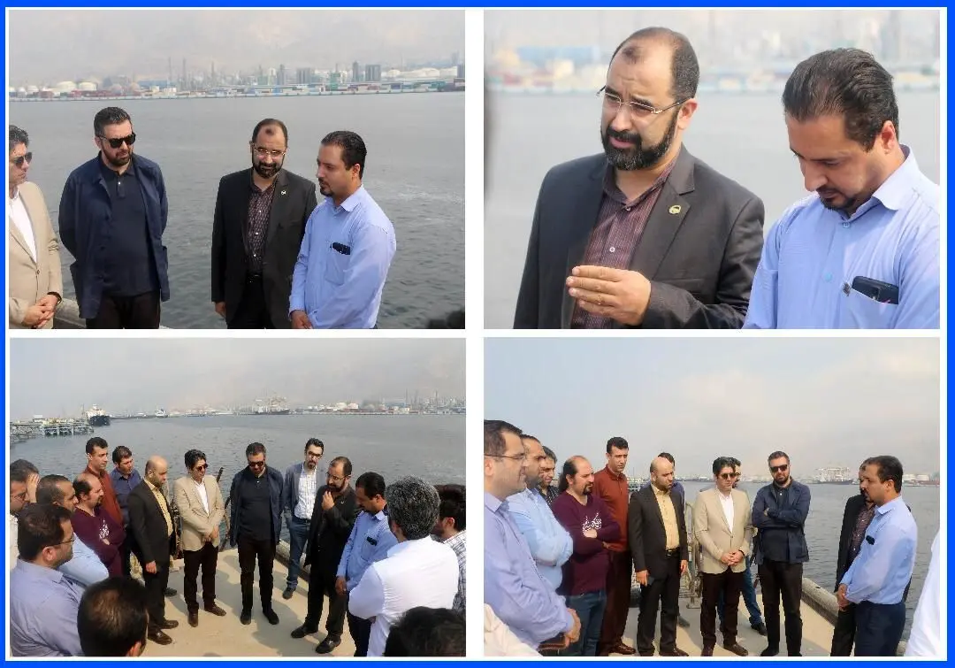 بازدید نخبگان بازی‌سازی رایانه‌ای از منطقه ویژه انرژی پارس

