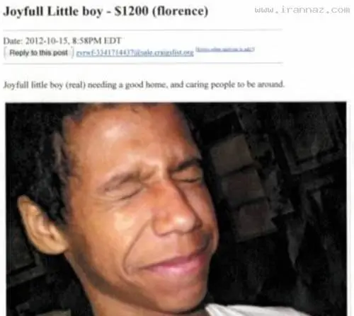 آگهی عجیب دختر نوجوان برای فروش برادرش!+عکس
