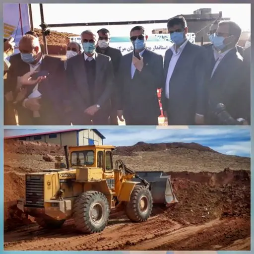 آغاز عملیات اجرایی طرح اقدام‌ملی مسکن فاز ۲ شهرستان آشتیان

