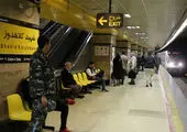 حرکت قطارها در خط ۵ به حالت عادی بازگشت

