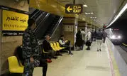 سرویس‌دهی در خط ۴ متروی تهران به حالت عادی بازگشت