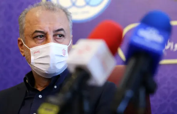 اگر از مشکلات پرسپولیس مطلع بودم جرات آمدن نداشتم