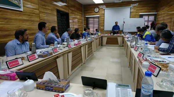 برگزاری دو دوره و مانور توانمندسازی مدیریت و مقابله با بحران در پتروشیمی بوعلی سینا