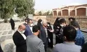 بازدید اهالی رسانه با پروژه‌های عمرانی در بقاع شاخص قم