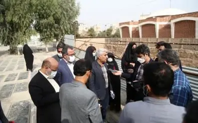 بازدید اهالی رسانه با پروژه‌های عمرانی در بقاع شاخص قم
