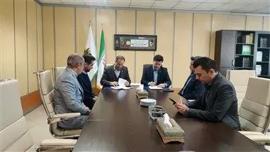 آخرین حلقه اتصال بانکی در خراسان شمالی با انعقاد تفاهم‌نامه اجرای فیبر بانک کشاورزی تکمیل شد

