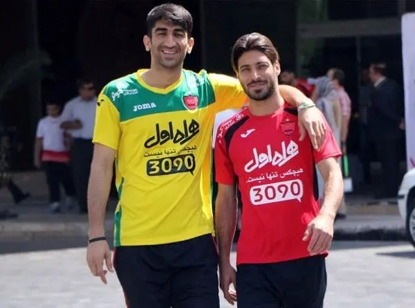 بیرانوند و خلیل‌زاده زیر ذره‌بین AFC