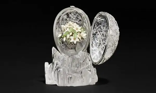 تخم‌مرغ سلطنتی مادر آخرین تزار روسیه در لندن فروخته شد