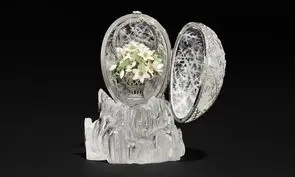 تخم‌مرغ سلطنتی مادر آخرین تزار روسیه در لندن فروخته شد