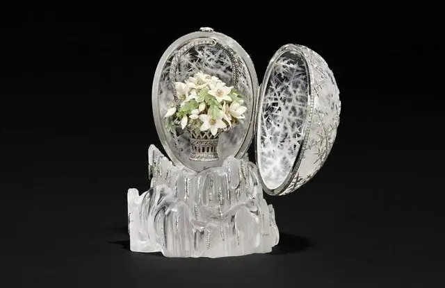 تخم‌مرغ سلطنتی مادر آخرین تزار روسیه در لندن فروخته شد