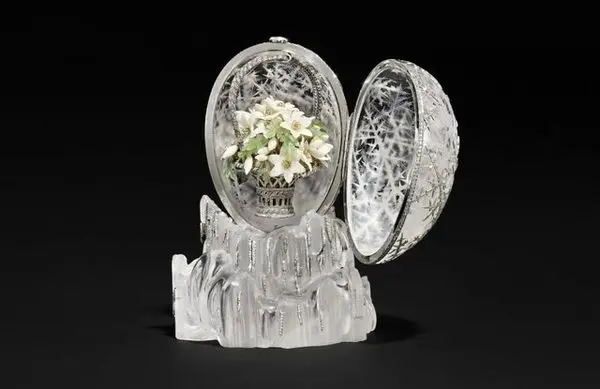 تخم‌مرغ سلطنتی مادر آخرین تزار روسیه در لندن فروخته شد