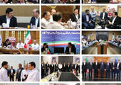 دیدار مدیرعامل بانک ملت با مدیران ارشد 12 مجموعه بزرگ پتروشیمی و تولیدی
