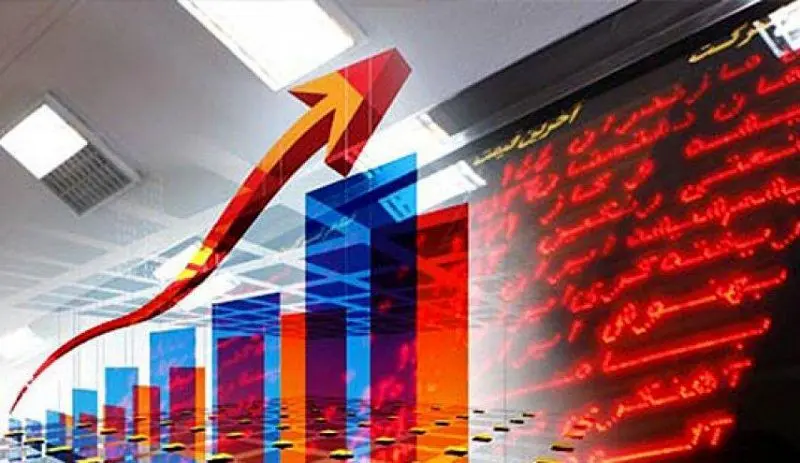 شاخص کل بورس ۶۵۳ واحد رشد کرد