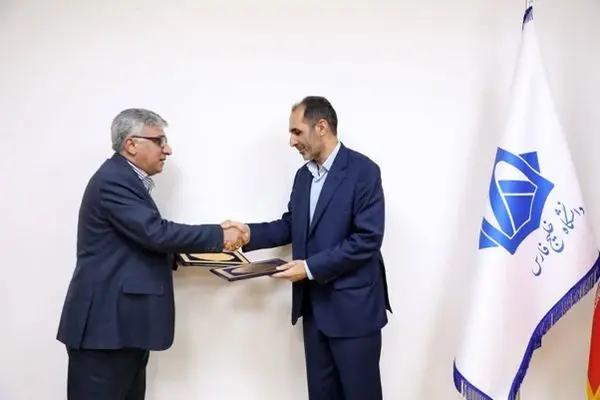 تفاهمنامه همکاری مدیریت اکتشاف و دانشگاه خلیج فارس به امضا رسید