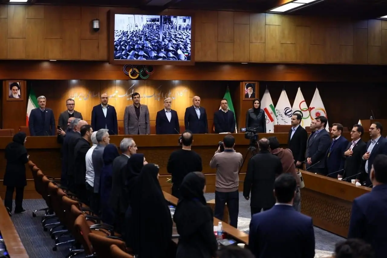 مراسم اختتامیه رویداد از ایده تا کسب و کار در ورزش در آکادمی ملی المپیک برگزار شد