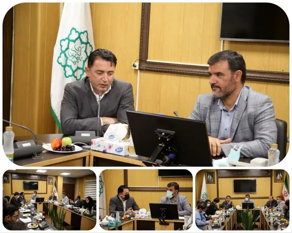 برگزاری جلسه بررسی وضعیت بافت فرسوده منطقه 15