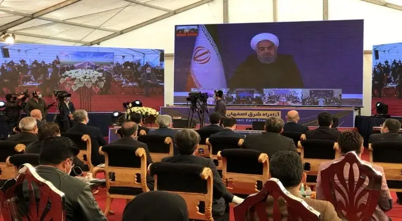 آزادراه شرق اصفهان یک پروژه زیست محیطی است