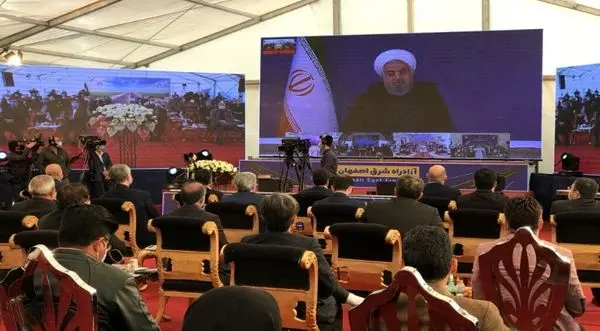 آزادراه شرق اصفهان یک پروژه زیست محیطی است