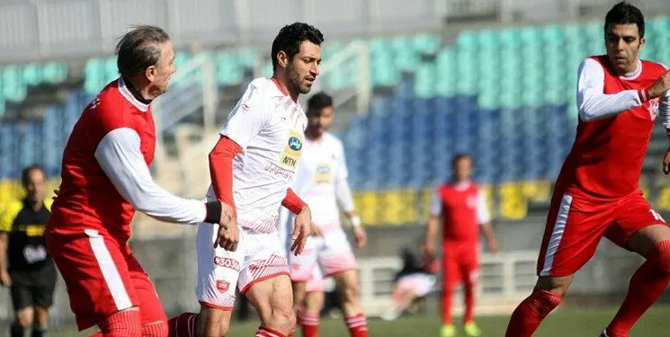 پیشکسوتان پرسپولیس 0 - شاگردان برانکو 2