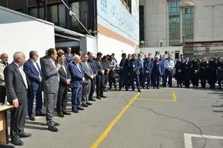 برگزاری مانور پدافند غیرعامل در بیمه آسیا

