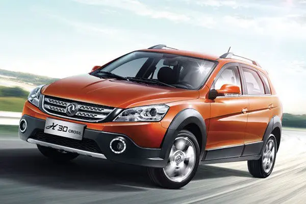 کسب سه ستاره کیفی برای محصول اچ30کراس ایران خودرو