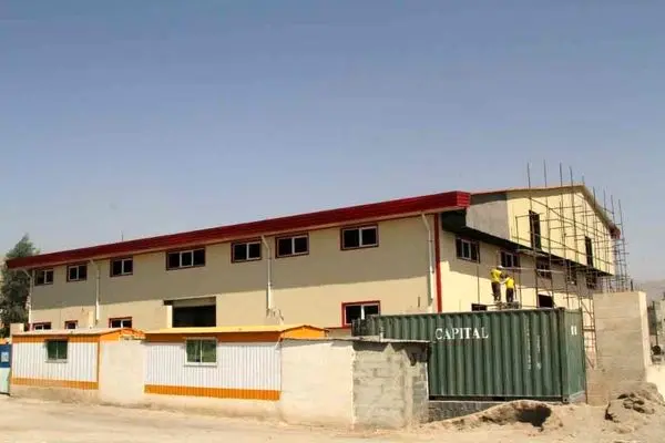 پیشرفت 82 درصدی عملیات تکمیل پایگاه مدیریت بحران غنی آباد واقع در منطقه 20