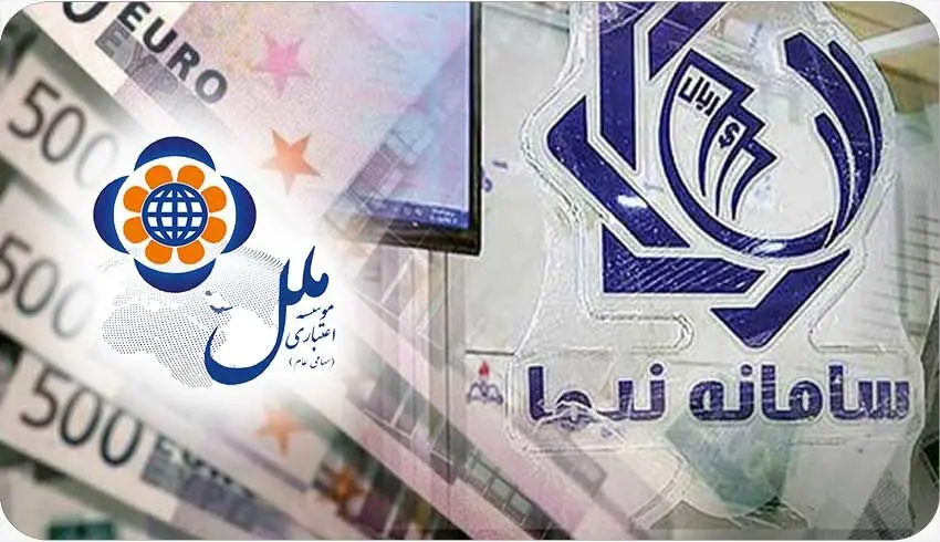 مجوزعملیات ارزی ودسترسی به سامانه نیما وتاسیس صرافی ملل
