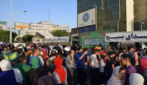 حضور پررنگ خانواده ارتباطات در مهمانی ۱۰ کیلومتری غدیر