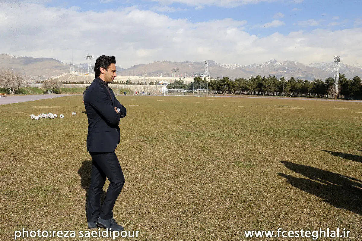 گزارش تصویری اولین تمرین استقلالی ها با حضور فرهاد مجیدی + عکس