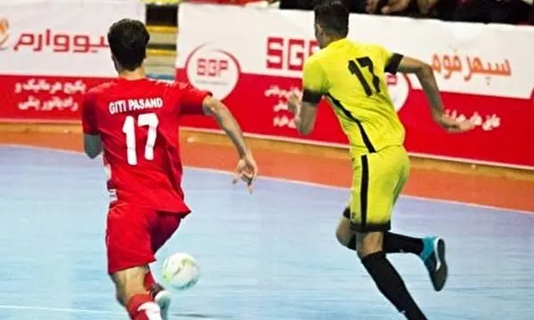 اعلام برنامه نیم فصل دوم لیگ برتر فوتسال