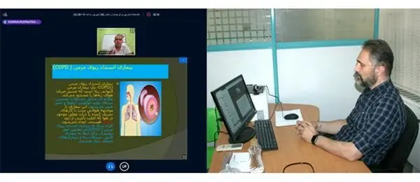 برگزاری کارگاه غیرحضوری ملاحظات تمرینی برای بیماران خاص