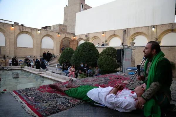 عرضه فرهنگ و هنر تهرانی در عمارت کاظمی