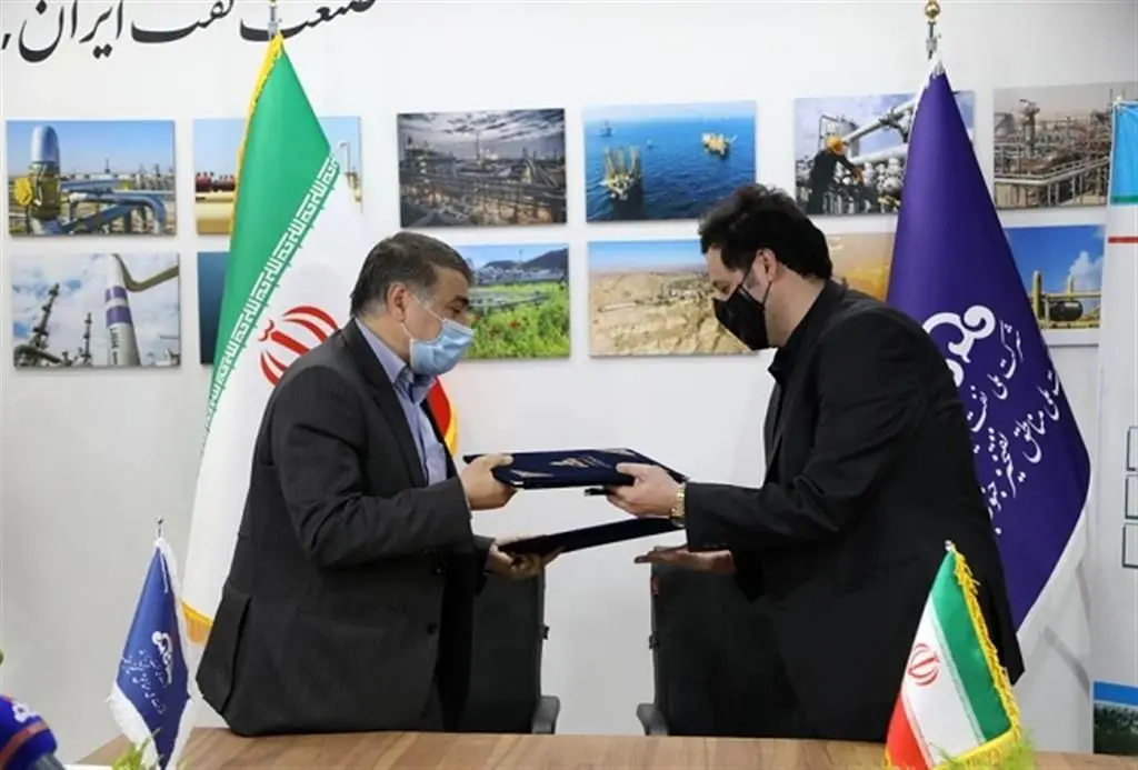 امضای تفاهم نامه استفاده از دو مجموعه فراورش سیار در مناطق نفتخیز جنوب