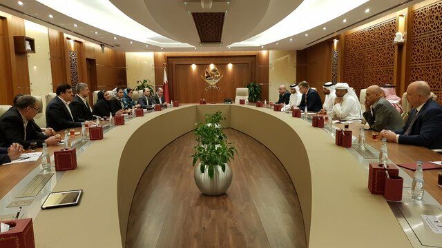 استفاده از منابع ارزی منتقل شده به ۶ بانک ایرانی در قطر عملیاتی شد

