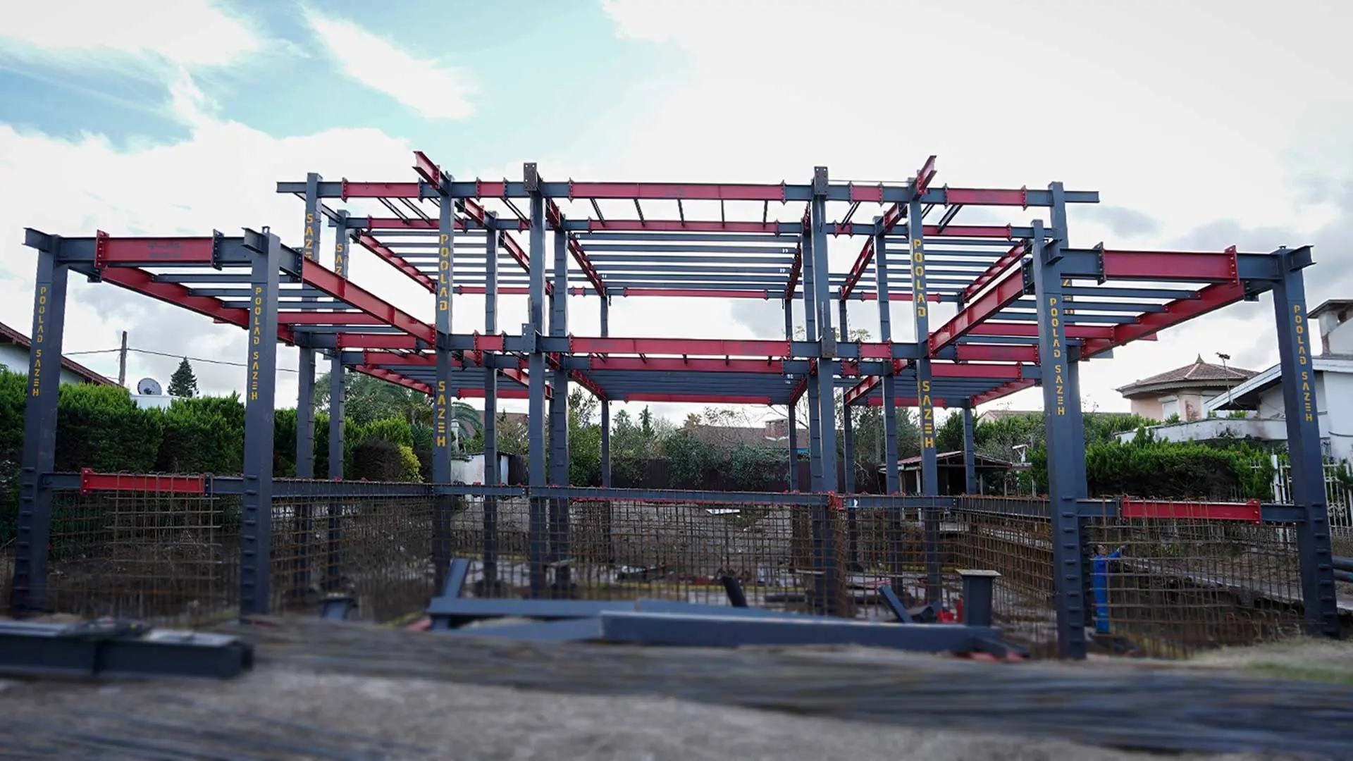 سازه چیست؟ طراحی و اجرا سازه فلزی صفر تا صد