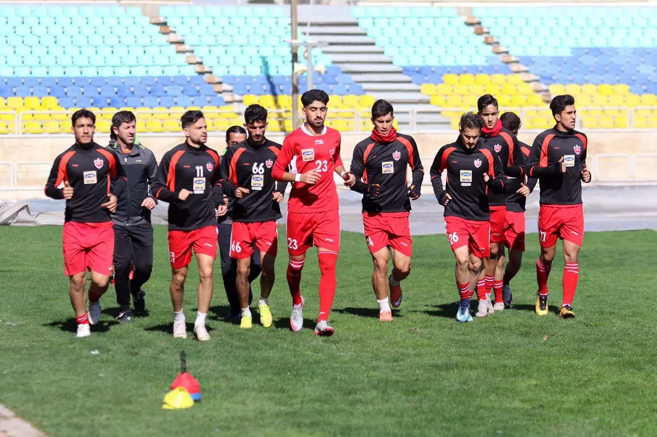 بودیمیر غایب تمرین امروز پرسپولیس