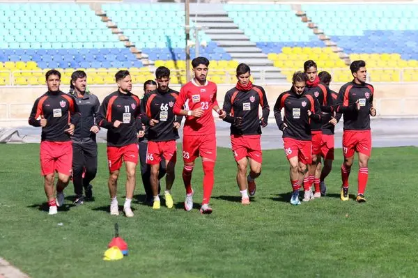 بودیمیر غایب تمرین امروز پرسپولیس