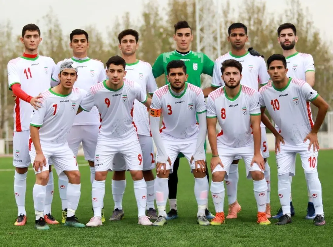 دیدار تدارکاتی تیم ملی جوانان و نساجی در مرکز ملی