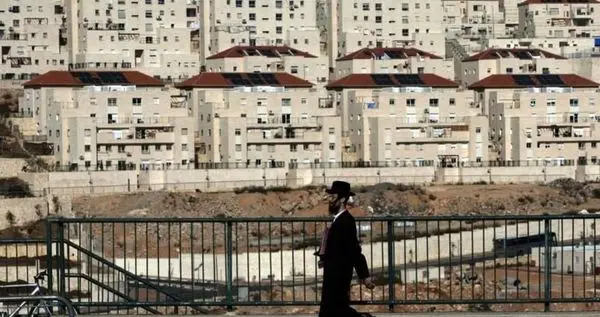 گسترش غیرقانونی شهرک سازی صهیونیست‌ها در فلسطین 

