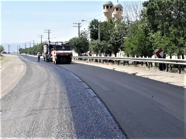 طرح بهسازی محور قدیم قم – جعفریه (کمربندی پاچیان ) اجرا وبه بهره برداری رسید