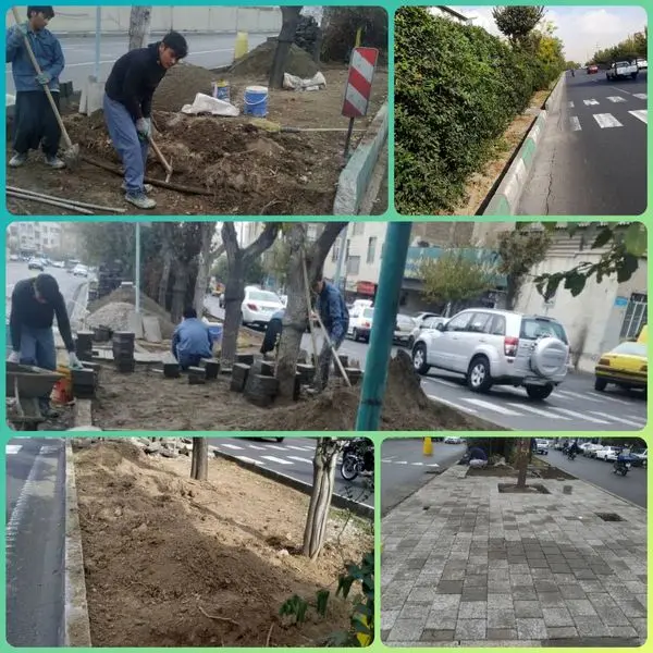  ایمن سازی 9 تقاطع  حادثه خیز در  منطقه 15