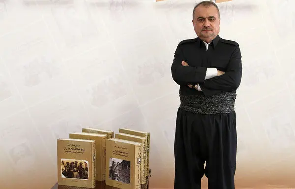 مجموعه 6 جلدی «جنبش بارزان» با تألیف «بهرام ولدبیگی» در اربیل رونمایی شد