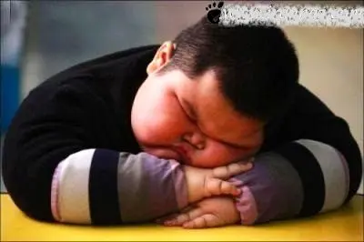 چاق ترین پسربچه دنیا +عکس