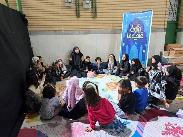 برپایی ایستگاه‌های آموزشی ویژه کودکان